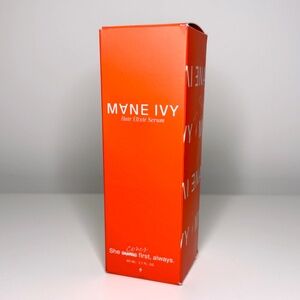 NIB Mane Ivy Hair Elixir Styling Heat Protectant Serum Full Size 80ML/2.7 fl oz